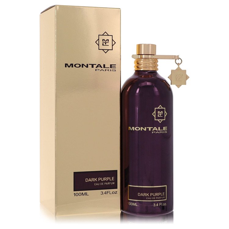 Montale Dark Purple Eau De Parfum Spray By Montale | משלוח חינם לבית ♕ | קומסטיקס ייבוא מקביל
