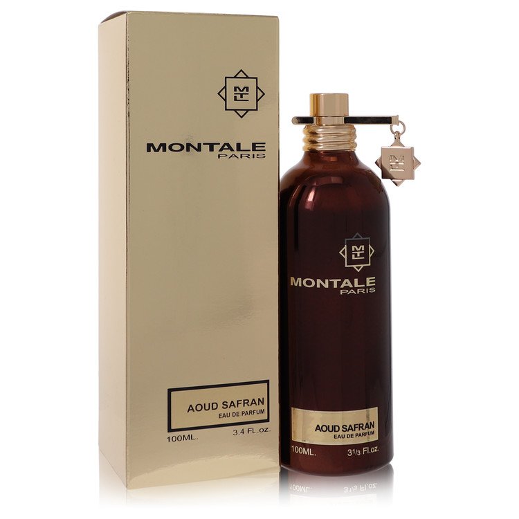 Montale Aoud Safran Eau De Parfum Spray By Montale | משלוח חינם לבית ♕ | קומסטיקס ייבוא מקביל
