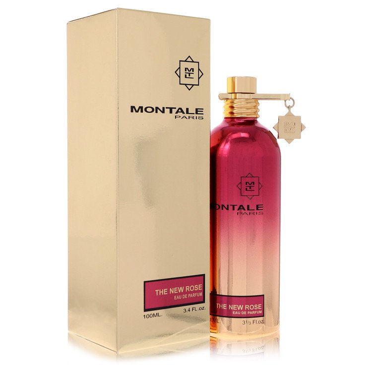 Montale The New Rose Eau De Parfum Spray By Montale | משלוח חינם לבית ♕ | קומסטיקס ייבוא מקביל