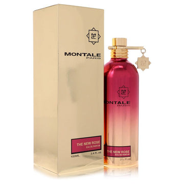 Montale The New Rose Eau De Parfum Spray By Montale | משלוח חינם לבית ♕ | קומסטיקס ייבוא מקביל