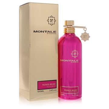 Montale Roses Musk Eau De Parfum Spray By Montale | משלוח חינם לבית ♕ | קומסטיקס ייבוא מקביל