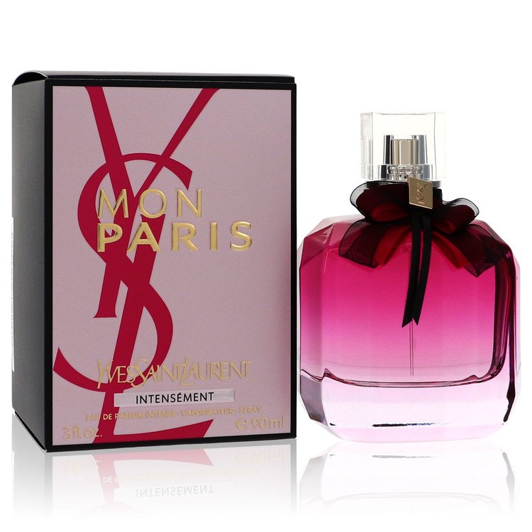 Mon Paris Intensement Eau De Parfum ספריי מאת איב סן לורן | משלוח חינם לבית ♕ | קומסטיקס ייבוא מקביל
