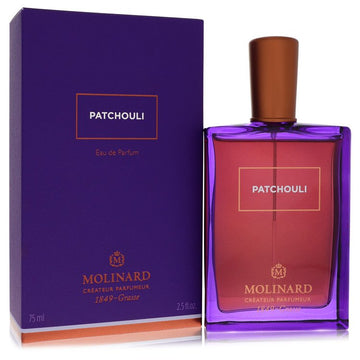Molinard Patchouli Eau De Parfum Spray (יוניסקס) מאת Molinard | משלוח חינם לבית ♕ | קומסטיקס ייבוא מקביל