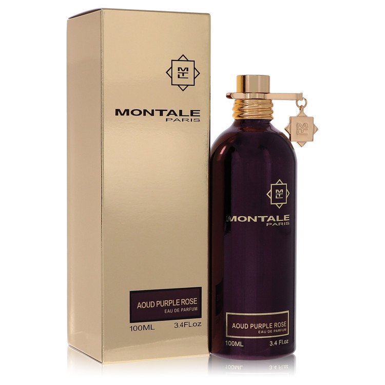 Montale Aoud Purple Rose Eau De Parfum ספריי (יוניסקס) מאת Montale | משלוח חינם לבית ♕ | קומסטיקס ייבוא מקביל