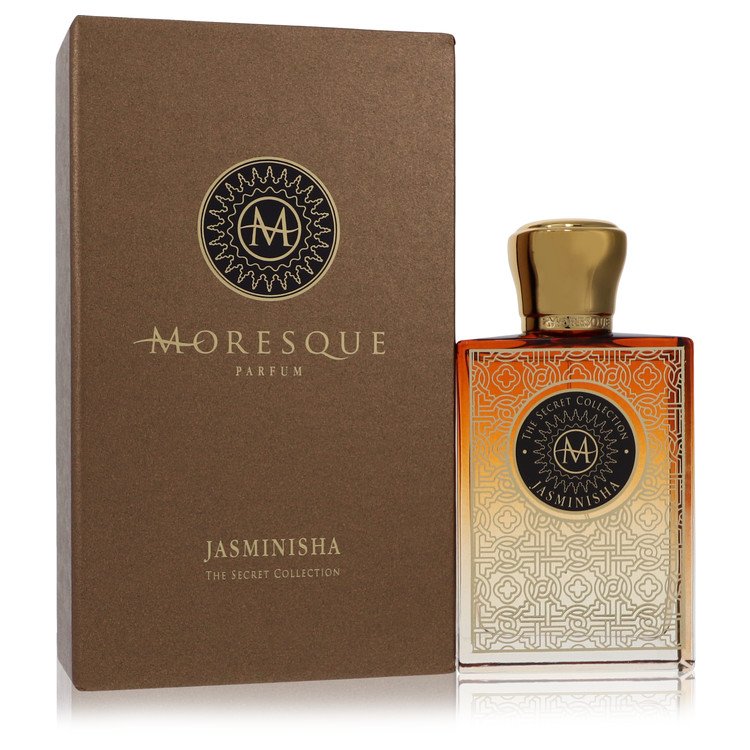 Morsque Jasminisha Secret Collection ספריי Eau De Parfum (יוניסקס) מאת Morsque | משלוח חינם לבית ♕ | קומסטיקס ייבוא מקביל