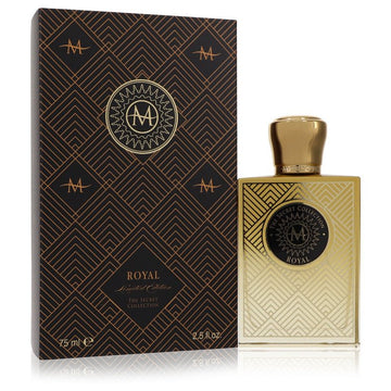 Morsque Royal Edition Limited Edition Eau De Parfum Spray By Morsque | משלוח חינם לבית ♕ | קומסטיקס ייבוא מקביל