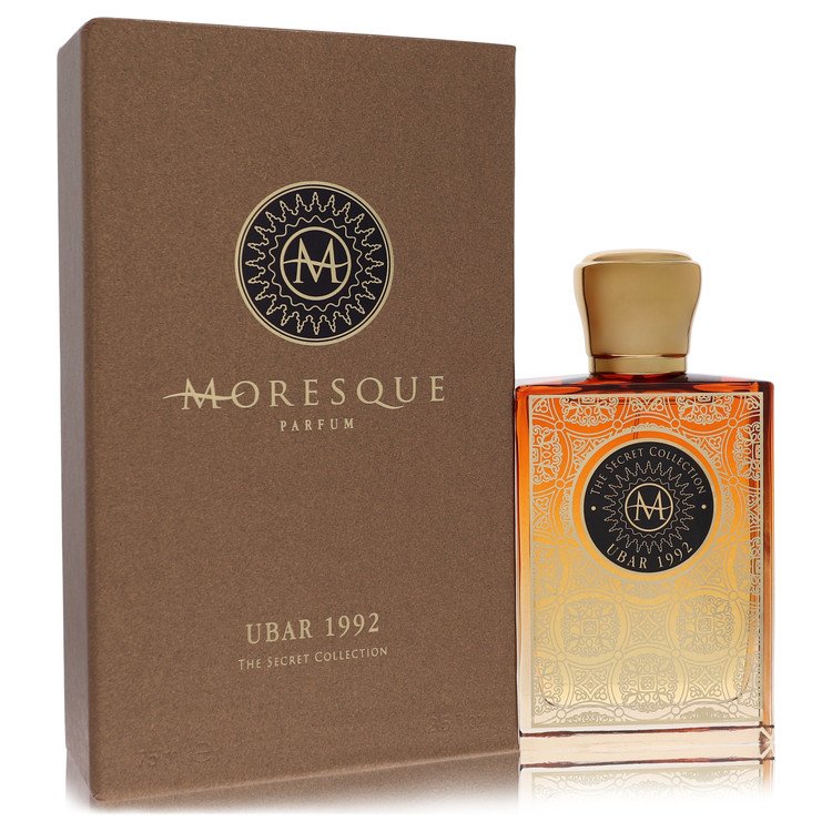 Moresque Ubar 1992 Secret Collection Eau De Parfum Spray (יוניסקס) מאת Morsque | משלוח חינם לבית ♕ | קומסטיקס ייבוא מקביל