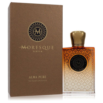 Moresque Alma Pure Secret Collection ספריי Eau De Parfum (יוניסקס) מאת Morsque | משלוח חינם לבית ♕ | קומסטיקס ייבוא מקביל