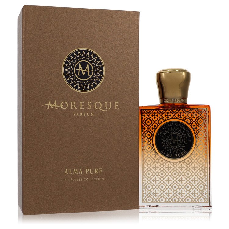 Moresque Alma Pure Secret Collection ספריי Eau De Parfum (יוניסקס) מאת Morsque | משלוח חינם לבית ♕ | קומסטיקס ייבוא מקביל