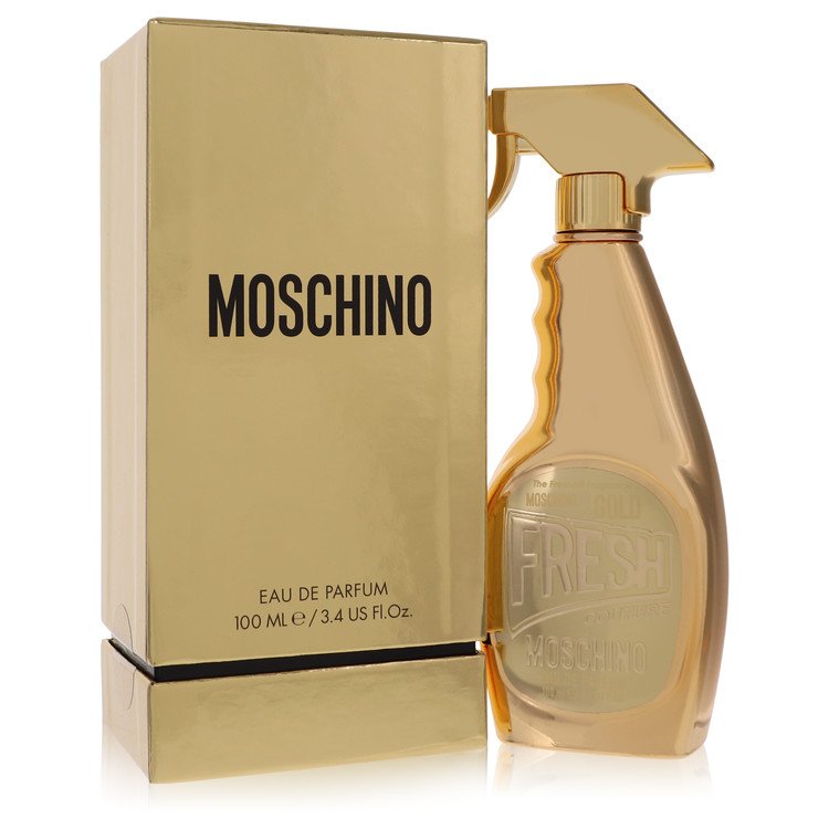 ספריי או דה פרפיום Moschino Fresh Gold Couture מבית Moschino | משלוח חינם לבית ♕ | קומסטיקס ייבוא מקביל