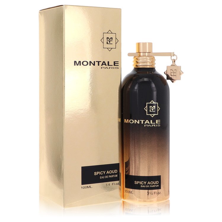 Montale Spicy Aoud Eau De Parfum Spray (יוניסקס) מאת Montale | משלוח חינם לבית ♕ | קומסטיקס ייבוא מקביל