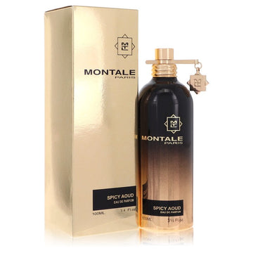 Montale Spicy Aoud Eau De Parfum Spray (יוניסקס) מאת Montale | משלוח חינם לבית ♕ | קומסטיקס ייבוא מקביל
