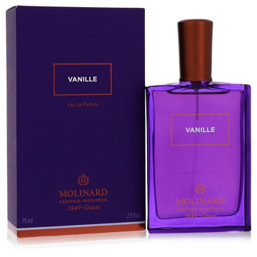 Molinard Vanille Eau De Parfum Spray (יוניסקס) מאת Molinard | משלוח חינם לבית ♕ | קומסטיקס ייבוא מקביל