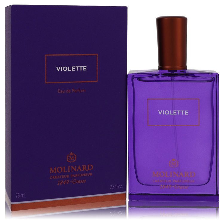 Molinard Violette Eau De Parfum Spray (יוניסקס) מאת Molinard | משלוח חינם לבית ♕ | קומסטיקס ייבוא מקביל