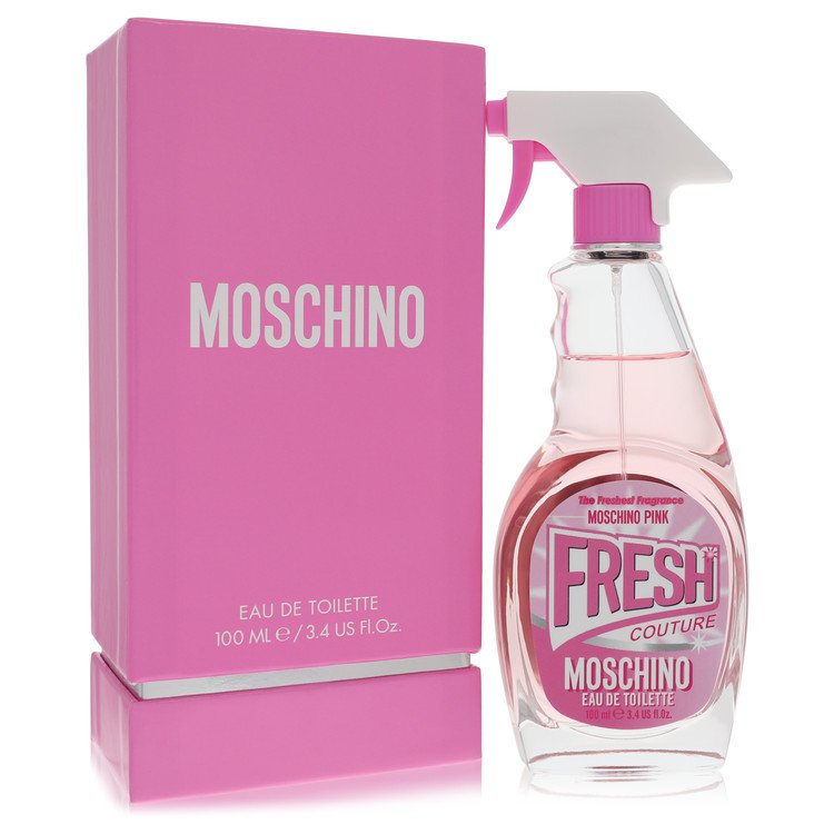 ספריי או דה טואלט Moschino Fresh Pink Couture מבית Moschino | משלוח חינם לבית ♕ | קומסטיקס ייבוא מקביל