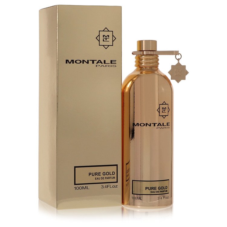 Montale Pure Gold Eau De Parfum Spray By Montale | משלוח חינם לבית ♕ | קומסטיקס ייבוא מקביל