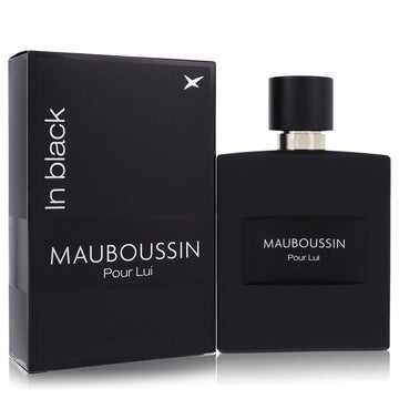 ספריי Mauboussin Pour Lui In Black Eau De Parfum By Mauboussin | משלוח חינם לבית ♕ | קומסטיקס ייבוא מקביל