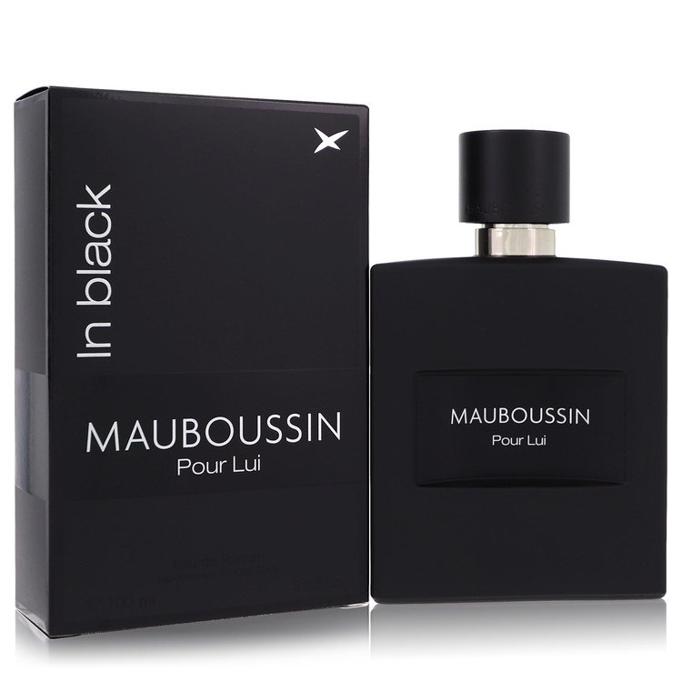 ספריי Mauboussin Pour Lui In Black Eau De Parfum By Mauboussin | משלוח חינם לבית ♕ | קומסטיקס ייבוא מקביל