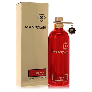 Montale Red Aoud Eau De Parfum Spray By Montale | משלוח חינם לבית ♕ | קומסטיקס ייבוא מקביל