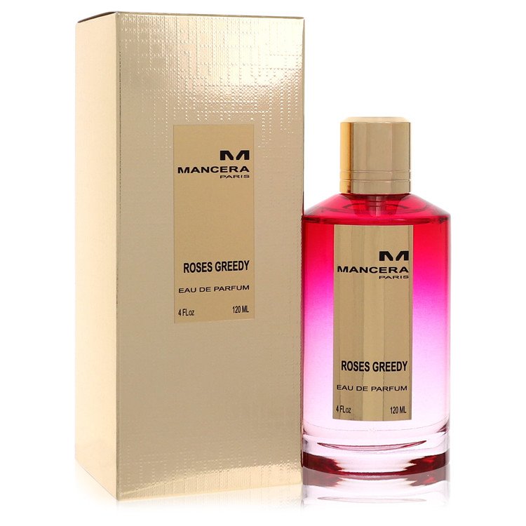 Mancera Roses Greedy Eau De Parfum Spray (יוניסקס) מאת Mancera | משלוח חינם לבית ♕ | קומסטיקס ייבוא מקביל