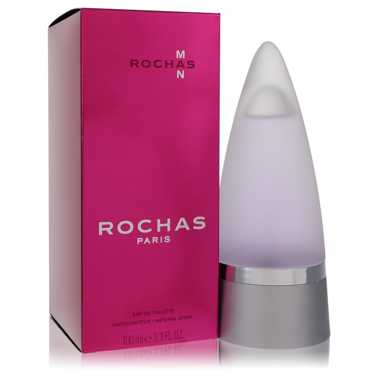 Rochas Man Eau De Toilette Spray By Rochas | משלוח חינם לבית ♕ | קומסטיקס ייבוא מקביל
