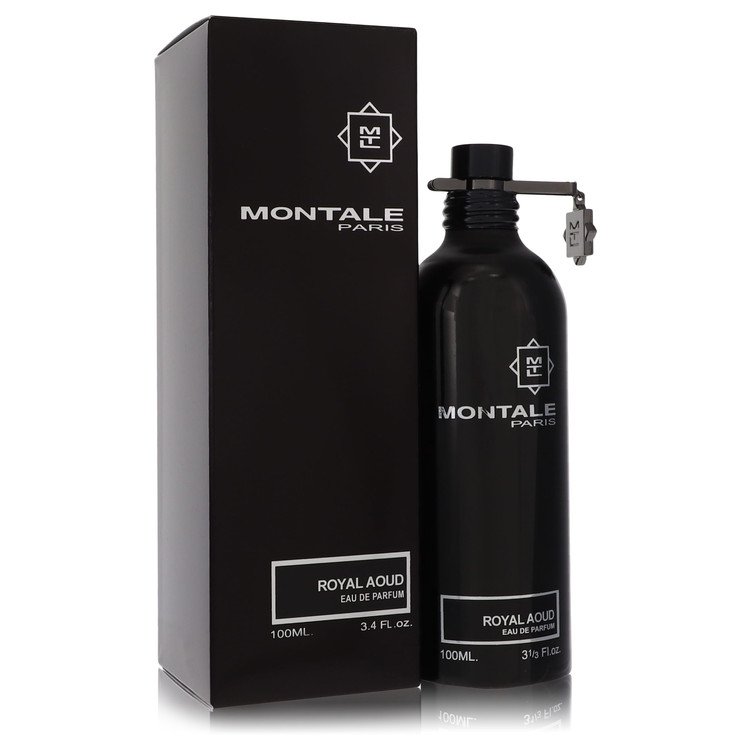 Montale Royal Aoud Eau De Parfum Spray By Montale | משלוח חינם לבית ♕ | קומסטיקס ייבוא מקביל