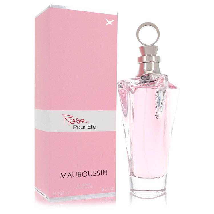 ספריי Mauboussin Rose Pour Elle Eau De Parfum By Mauboussin | משלוח חינם לבית ♕ | קומסטיקס ייבוא מקביל