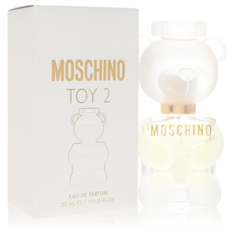 Moschino Toy 2 Eau De Parfum Spray By Moschino | משלוח חינם לבית ♕ | קומסטיקס ייבוא מקביל