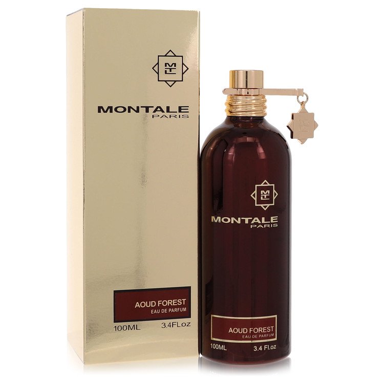 Montale Aoud Forest Eau De Parfum Spray (יוניסקס) מאת Montale | משלוח חינם לבית ♕ | קומסטיקס ייבוא מקביל
