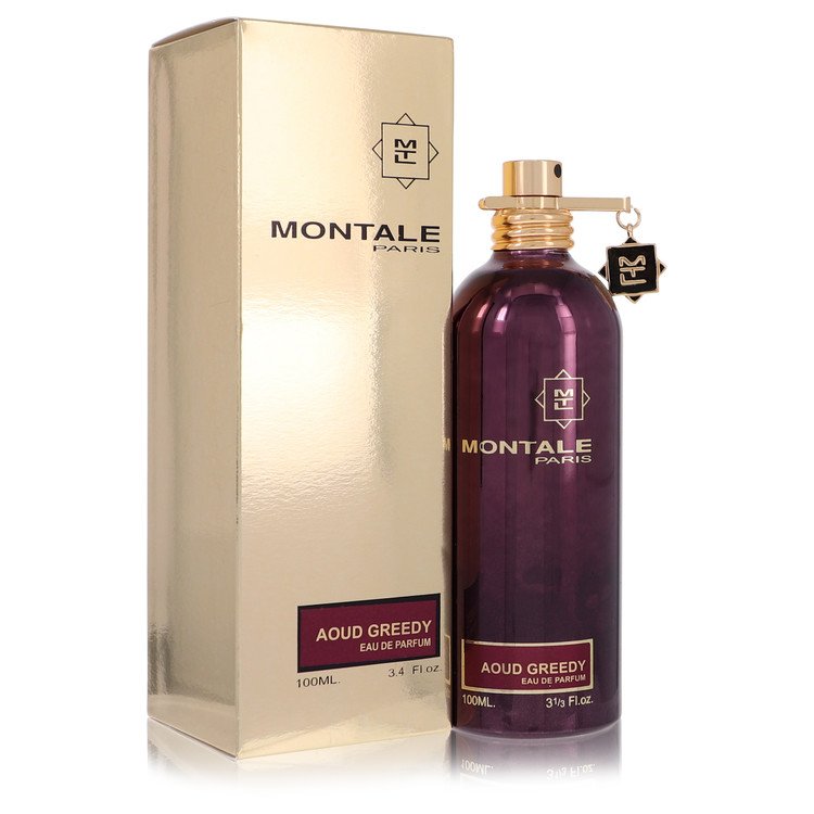 Montale Aoud Greedy Eau De Parfum Spray (יוניסקס) מאת Montale | משלוח חינם לבית ♕ | קומסטיקס ייבוא מקביל