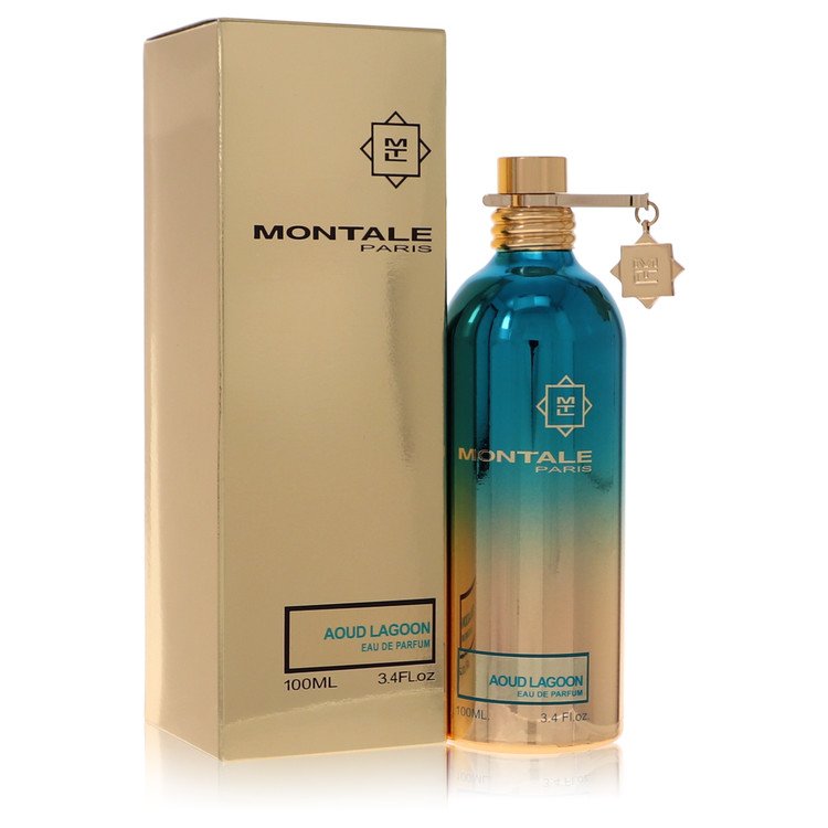 Montale Aoud Lagoon Eau De Parfum ספריי (יוניסקס) מאת Montale | משלוח חינם לבית ♕ | קומסטיקס ייבוא מקביל