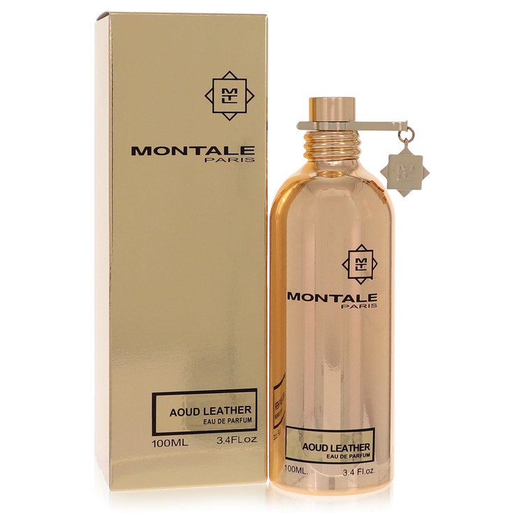 Montale Aoud Leather Eau De Parfum Spray (יוניסקס) מאת Montale | משלוח חינם לבית ♕ | קומסטיקס ייבוא מקביל
