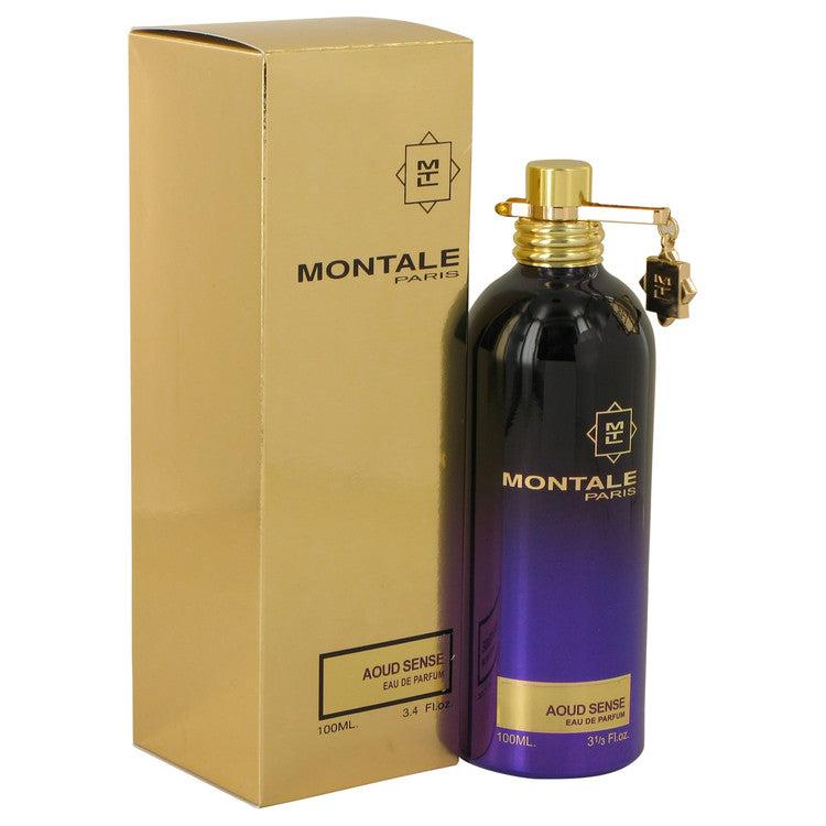 Montale Aoud Sense Eau De Parfum Spray (יוניסקס) מאת Montale | משלוח חינם לבית ♕ | קומסטיקס ייבוא מקביל