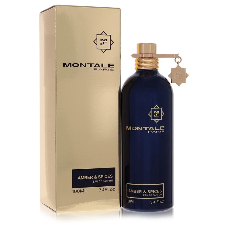 Montale Amber & Spices Eau De Parfum Spray (יוניסקס) מאת Montale | משלוח חינם לבית ♕ | קומסטיקס ייבוא מקביל