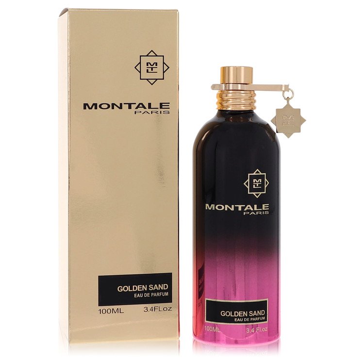 Montale Golden Sand Eau De Parfum ספריי (יוניסקס) מאת Montale | משלוח חינם לבית ♕ | קומסטיקס ייבוא מקביל