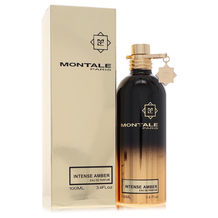 Montale Intense Amber Eau De Parfum Spray (יוניסקס) מאת Montale | משלוח חינם לבית ♕ | קומסטיקס ייבוא מקביל
