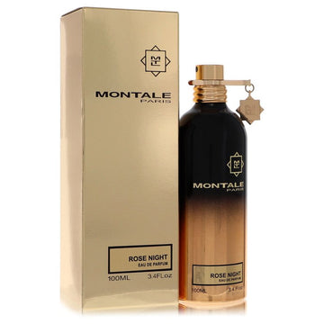 Montale Rose Night Eau De Parfum Spray (יוניסקס) מאת Montale | משלוח חינם לבית ♕ | קומסטיקס ייבוא מקביל