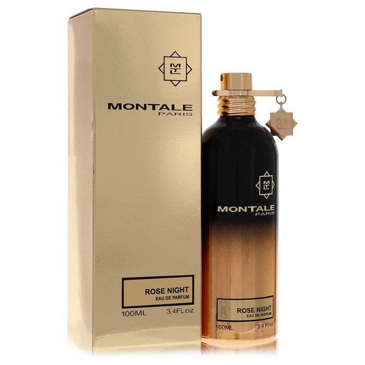 Montale Rose Night Eau De Parfum Spray (יוניסקס) מאת Montale | משלוח חינם לבית ♕ | קומסטיקס ייבוא מקביל