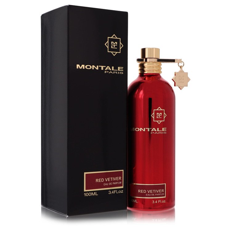 Montale Red Vetiver Eau De Parfum Spray By Montale | משלוח חינם לבית ♕ | קומסטיקס ייבוא מקביל