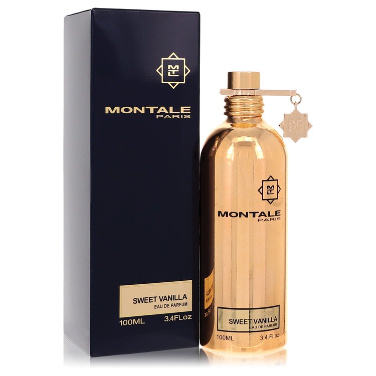 Montale Sweet Vanilla Eau De Parfum Spray (יוניסקס) מאת Montale | משלוח חינם לבית ♕ | קומסטיקס ייבוא מקביל