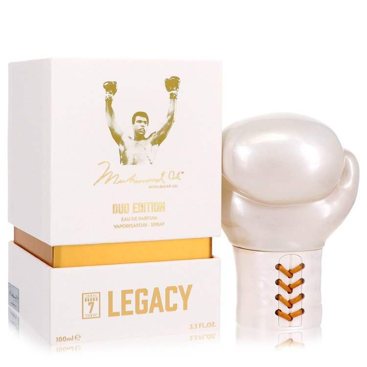 Muhammad Ali Legacy Round 7 Eau De Parfum Spray (Oud Edition) מאת מוחמד עלי | משלוח חינם לבית ♕ | קומסטיקס ייבוא מקביל