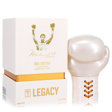 Muhammad Ali Legacy Round 7 Eau De Parfum Spray (Oud Edition) מאת מוחמד עלי | משלוח חינם לבית ♕ | קומסטיקס ייבוא מקביל