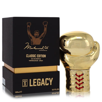 מוחמד עלי Legacy Round 5 Eau De Parfum Spray (מהדורה קלאסית) מאת מוחמד עלי | משלוח חינם לבית ♕ | קומסטיקס ייבוא מקביל