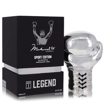 Muhammad Ali Legend Round 1 Eau De Parfum Spray (מהדורת ספורט) מאת מוחמד עלי | משלוח חינם לבית ♕ | קומסטיקס ייבוא מקביל