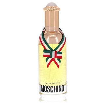ספריי או דה טואלט של Moschino (מבחן) מבית Moschino | משלוח חינם לבית ♕ | קומסטיקס ייבוא מקביל