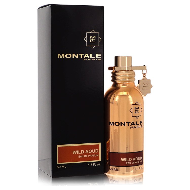 Montale Wild Aoud Eau De Parfum Spray (יוניסקס) מאת Montale | משלוח חינם לבית ♕ | קומסטיקס ייבוא מקביל