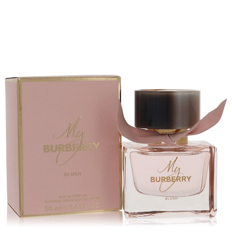 ספריי או דה פרפיום של My Burberry Blush מבית Burberry | משלוח חינם לבית ♕ | קומסטיקס ייבוא מקביל