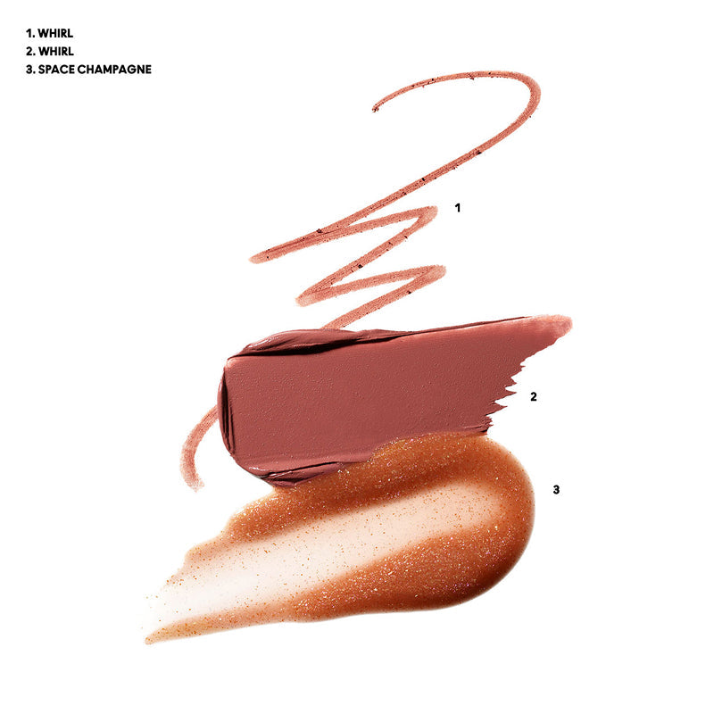 M·A·C Trending Tomorrow Lip Trio: Whirl - מארז שפתיים משולש במהדורה מוגבלת בגוון האייקוני