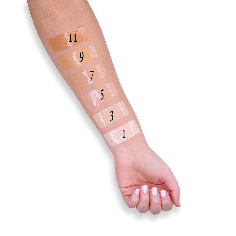 SILK4K FOUNDATION - מייקאפ משי בכיסוי גמיש עם חומצה היאלורונית | עדה לזורגן