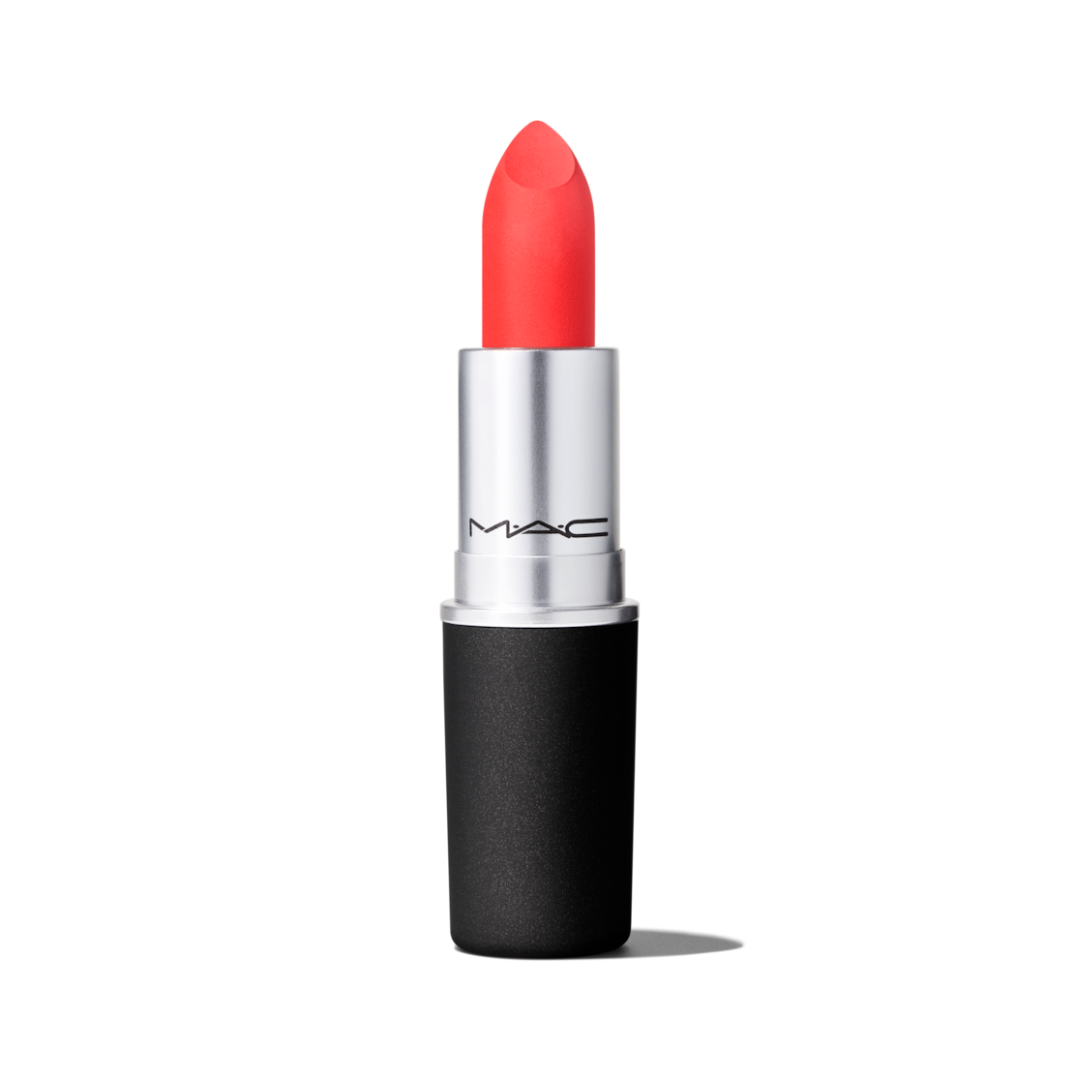 M·A·C Powder Kiss Lipstick - שפתון מאט רך במרקם קטיפתי למראה מטושטש
